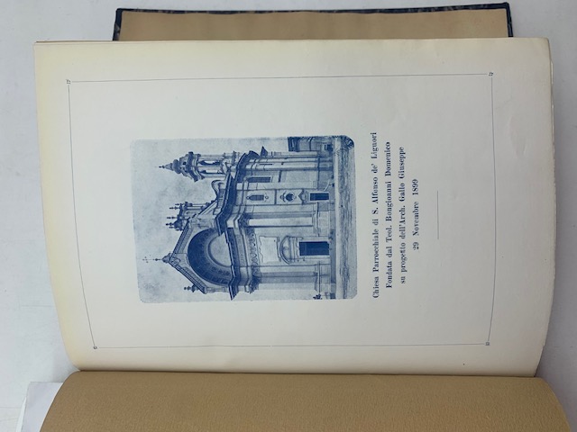 Giubileo sacerdotale d'oro del Reverendo Carlo Cavallo curato di S. Alfonso 1905-1955
